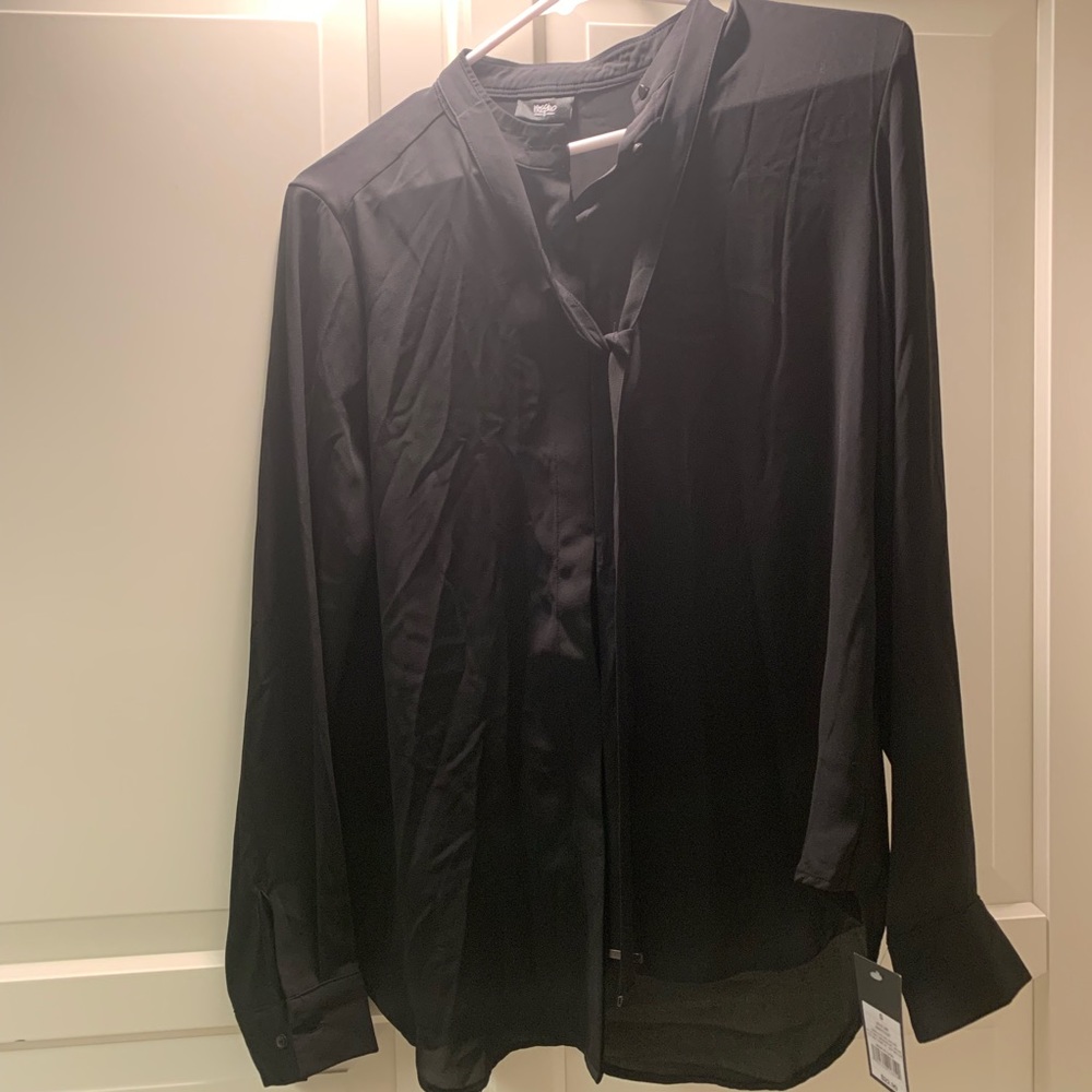 Button up Black dress Shirt